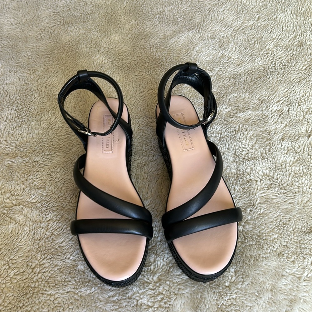 New Avec Les Filles Ava Sandals 8.5M